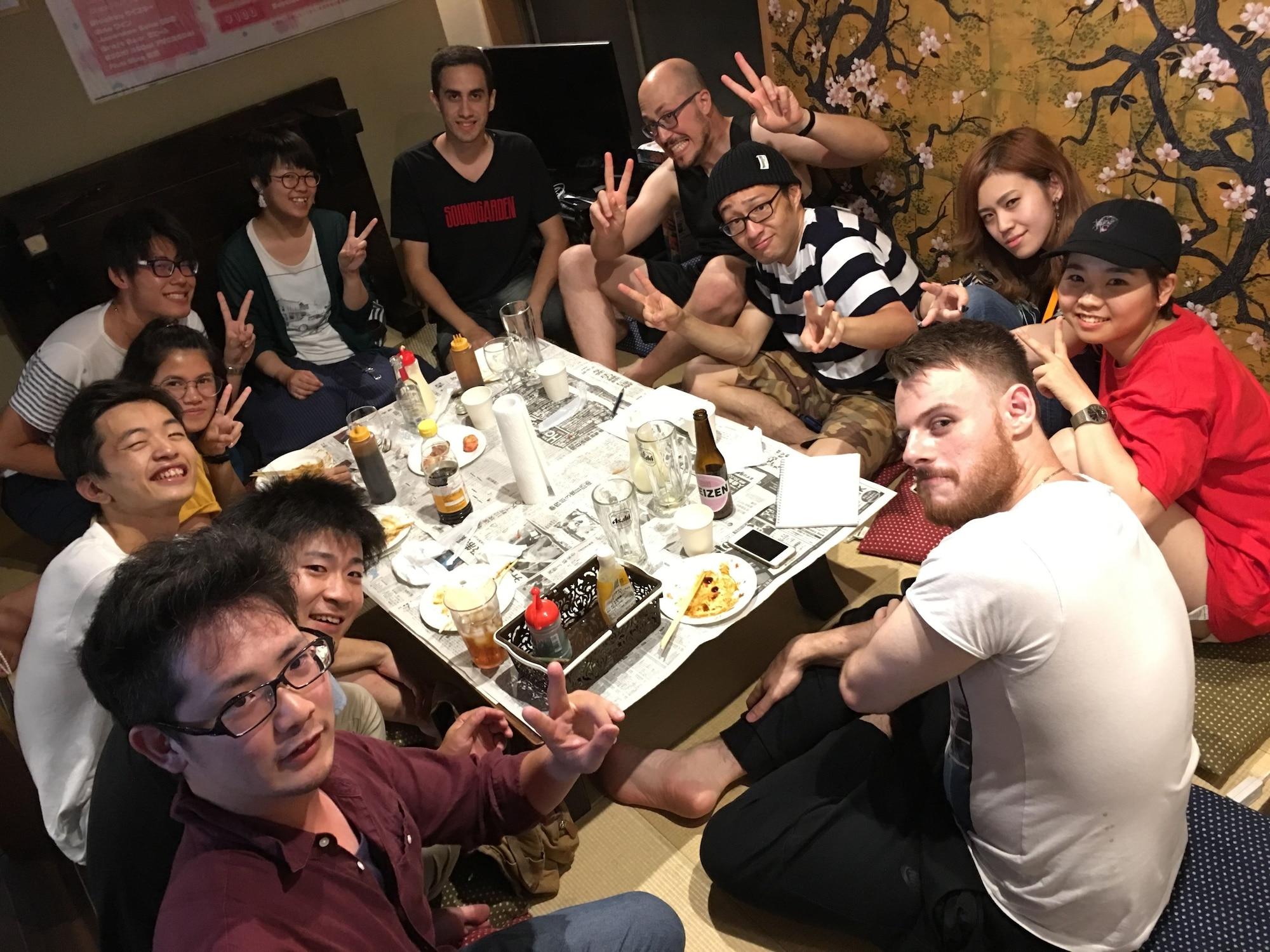 Osaka Guesthouse Sakura Екстериор снимка