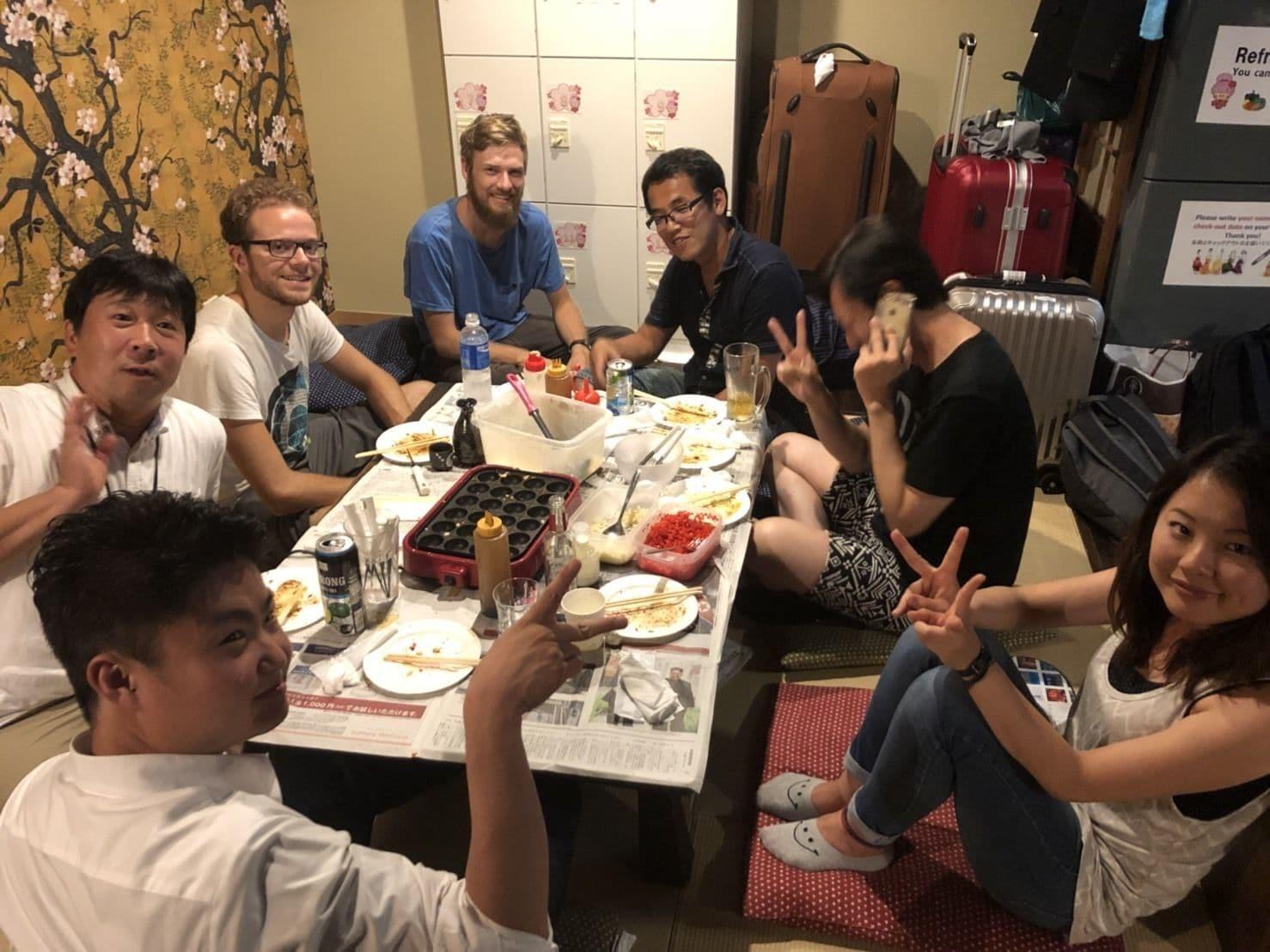 Osaka Guesthouse Sakura Екстериор снимка