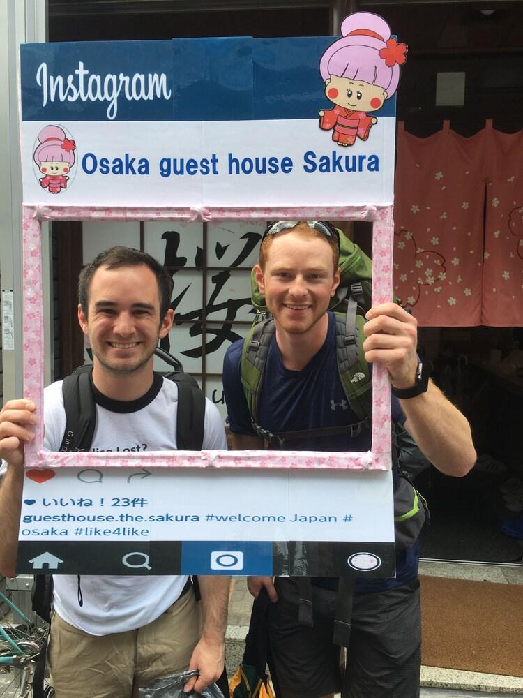 Osaka Guesthouse Sakura Екстериор снимка