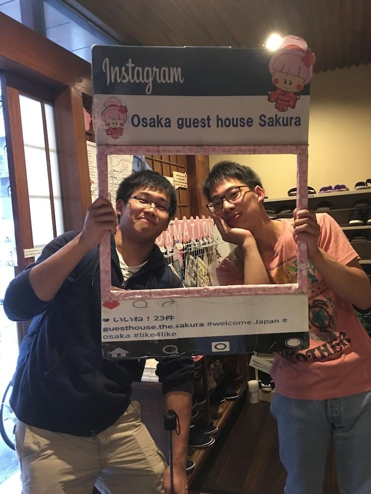 Osaka Guesthouse Sakura Екстериор снимка