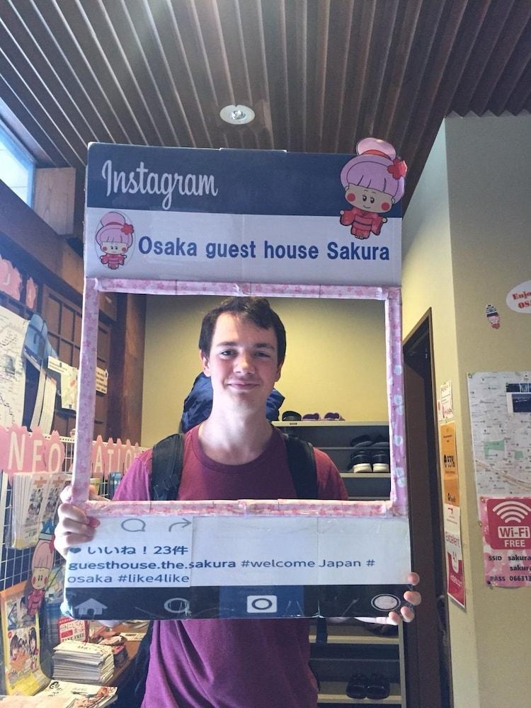 Osaka Guesthouse Sakura Екстериор снимка