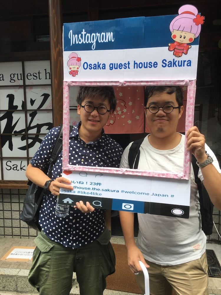 Osaka Guesthouse Sakura Екстериор снимка
