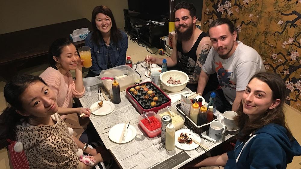 Osaka Guesthouse Sakura Екстериор снимка