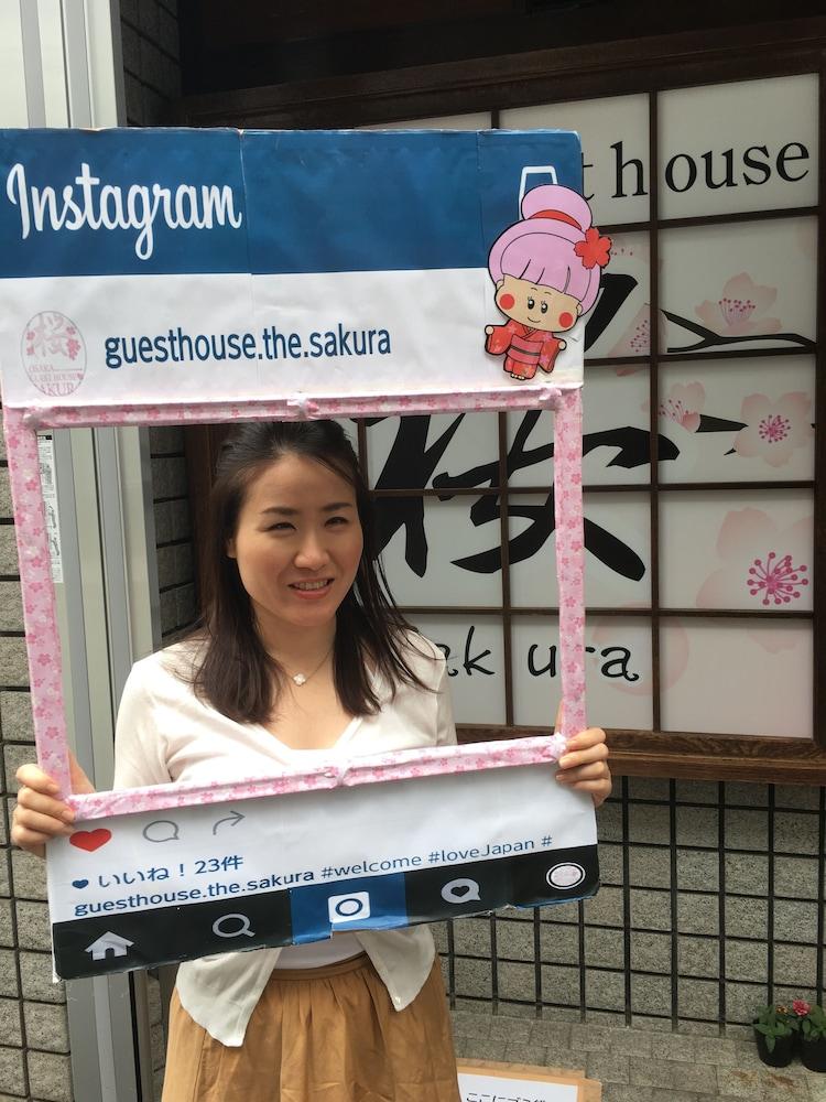Osaka Guesthouse Sakura Екстериор снимка