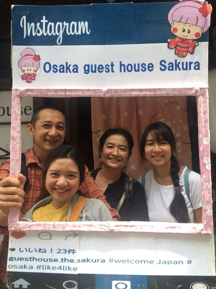Osaka Guesthouse Sakura Екстериор снимка