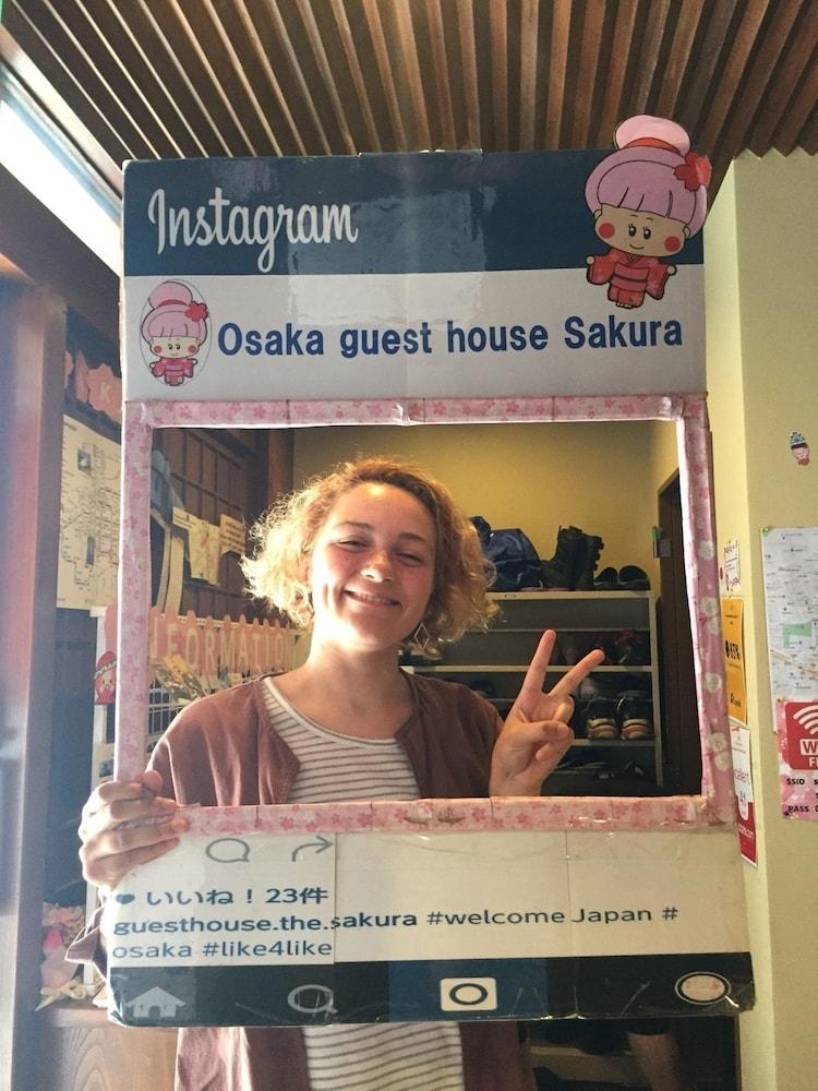 Osaka Guesthouse Sakura Екстериор снимка