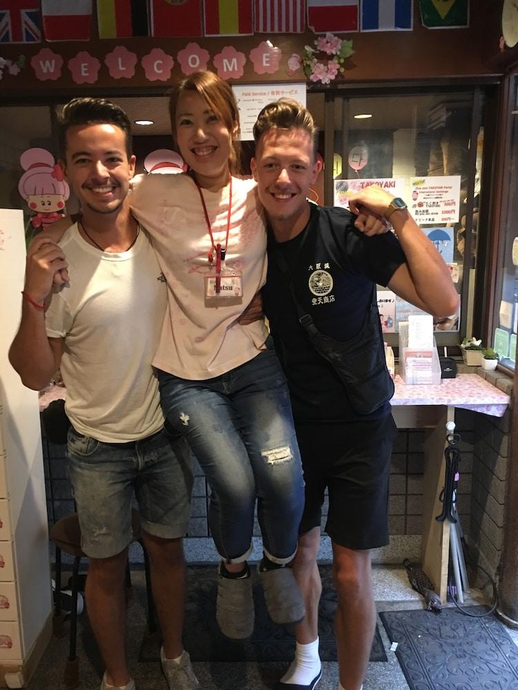 Osaka Guesthouse Sakura Екстериор снимка