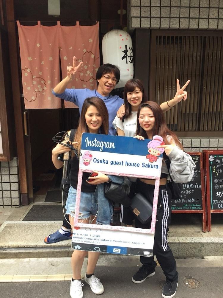 Osaka Guesthouse Sakura Екстериор снимка