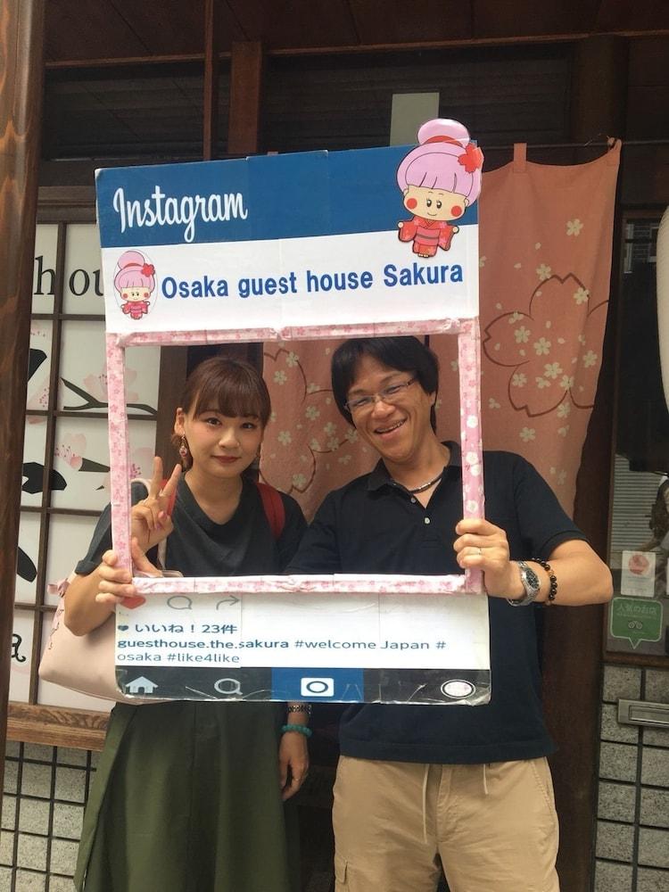 Osaka Guesthouse Sakura Екстериор снимка