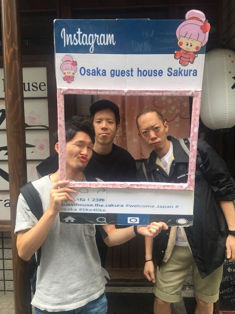 Osaka Guesthouse Sakura Екстериор снимка