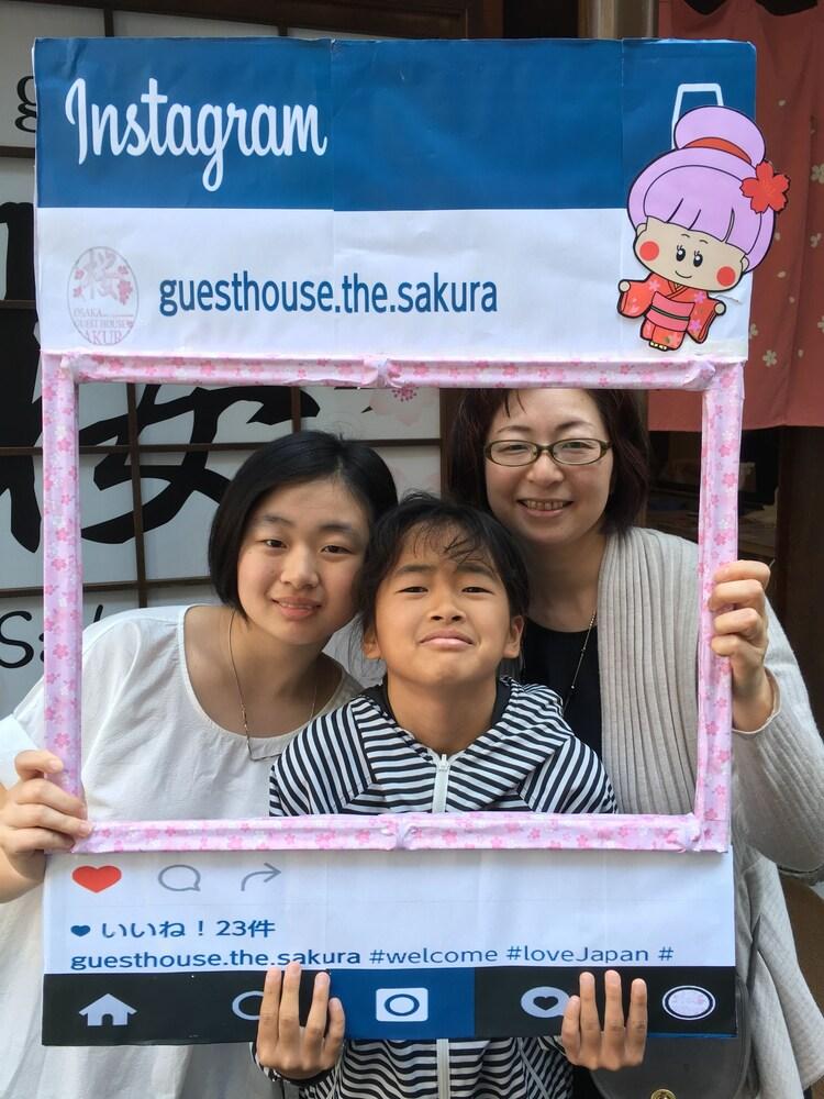Osaka Guesthouse Sakura Екстериор снимка