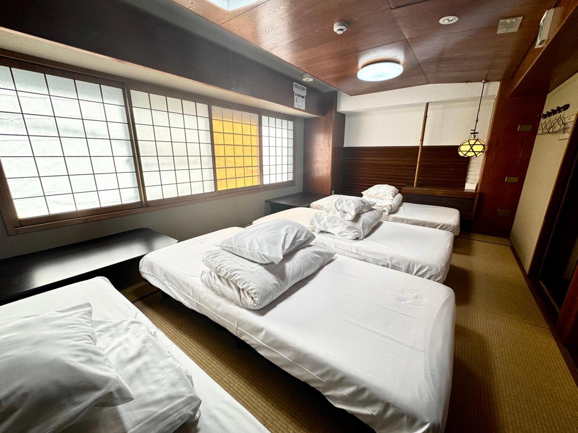 Osaka Guesthouse Sakura Стая снимка