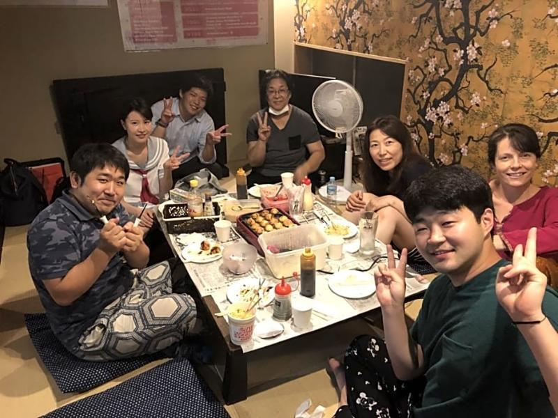 Osaka Guesthouse Sakura Екстериор снимка